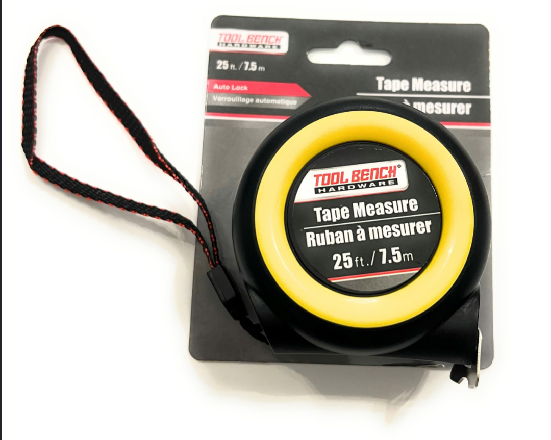 Tool Bench Measuring Tape
