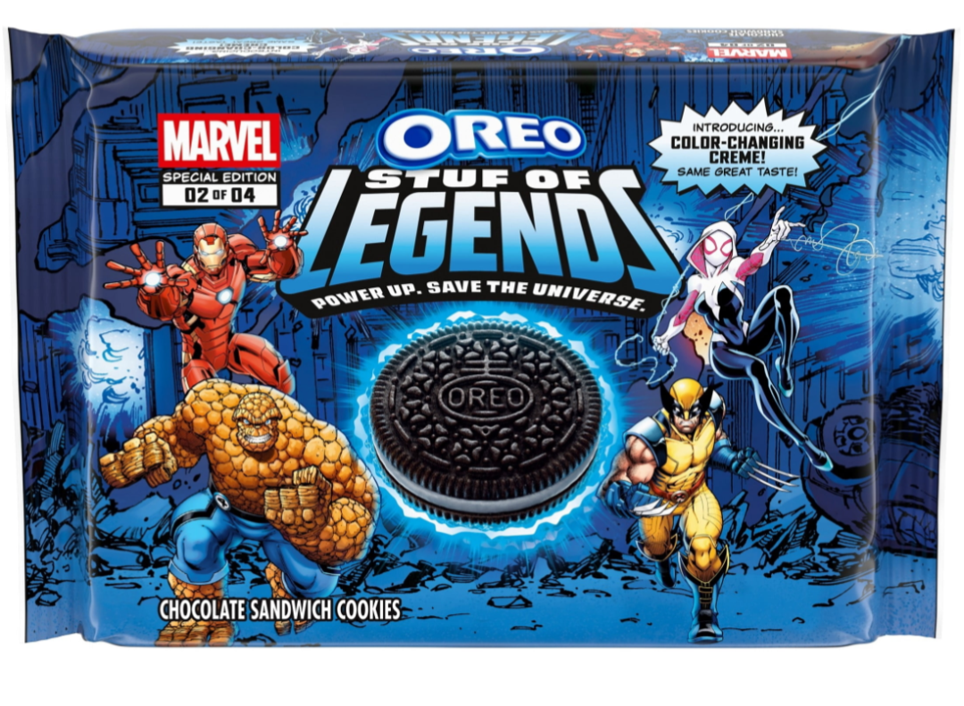 Stuff Of Legends Marvel Themed Oreos
